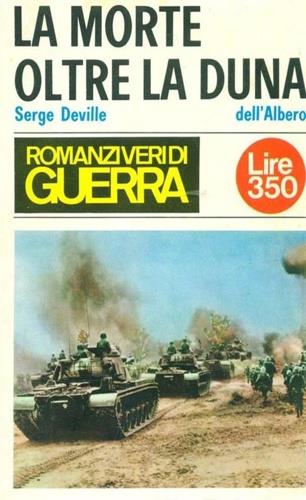 morte oltre la duna - copertina