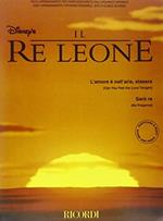 Il Re Leone. Facili Arrangiamenti Per Compl