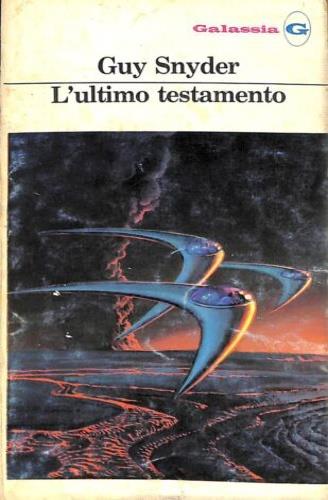 Galassia. L'ultimo testamento - copertina