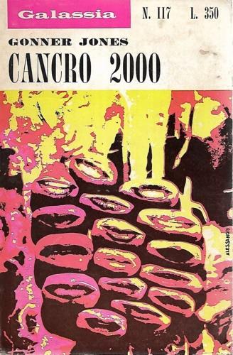 Galassia. Cancro 2000 - copertina