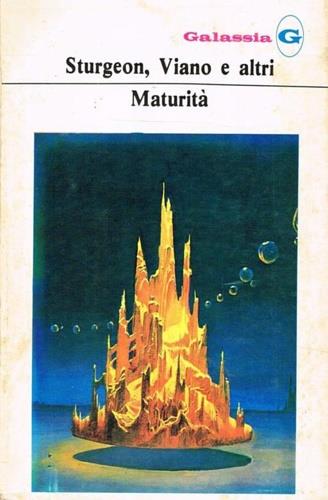 Galassia. Maturità - copertina