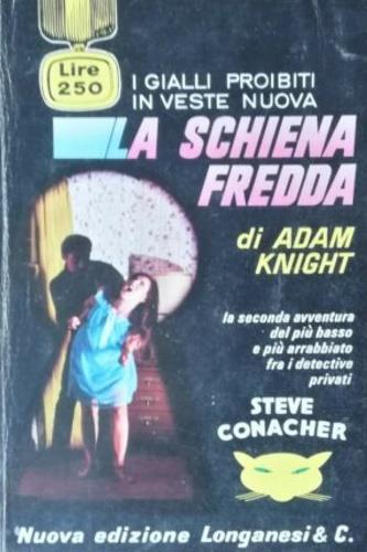 schiena fredda. Giallo proibito - copertina