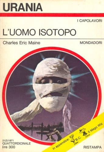 L' uomo isotopo - Charles Eric Maine - copertina