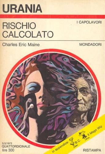 Rischio calcolato - Charles Eric Maine - copertina