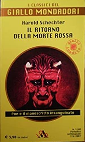 Il ritorno della morte rossa - Harold Schechter - copertina