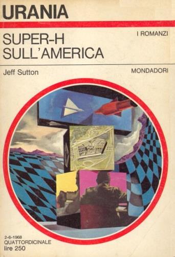 Super - h sull'America - Jeff Sutton - copertina