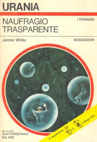 Naufragio trasparente - James White - copertina