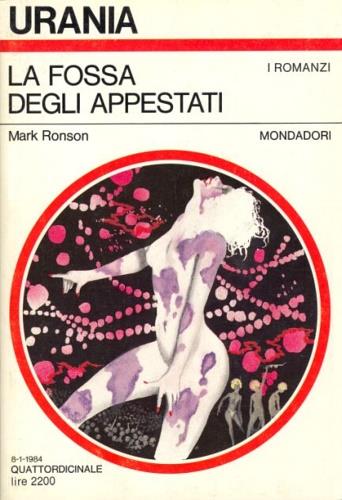 fossa degli appestati - Mark Robson - copertina