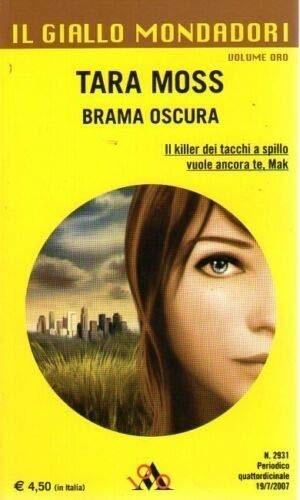 Brama oscura - copertina