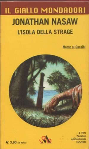 L' isola della strage - copertina