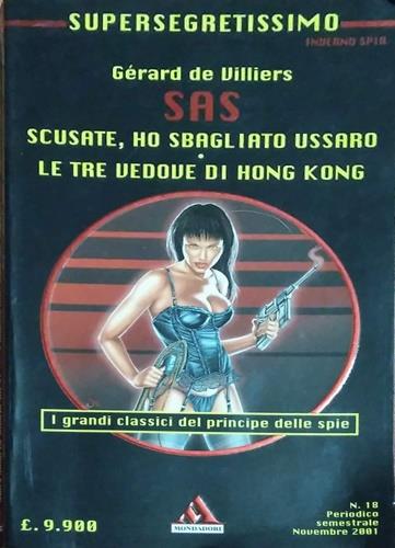 SAS scusate ho sbagliato Ussaro - copertina