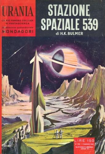 Stazione spaziale 539. N. 196, 1 febbario 1959 - copertina