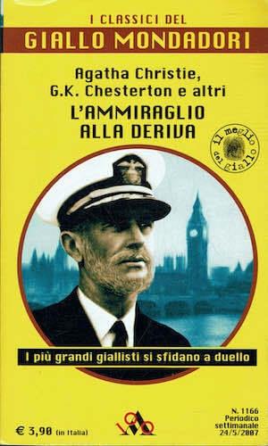 L' ammiraglio alla deriva. I più grandi giallisti si sfid - copertina