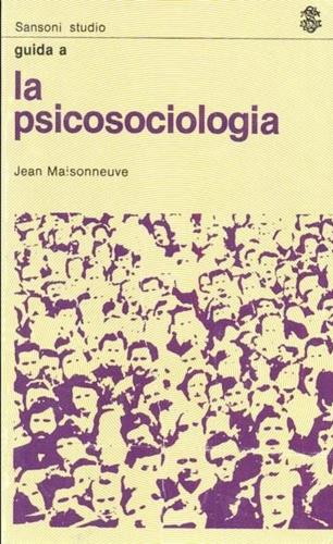 Guida a la psicosociologia - copertina