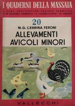 Allevamenti avicoli minori