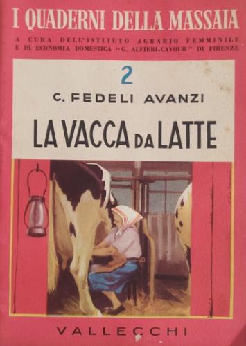 vacca da latte - copertina