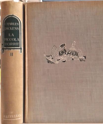 piccola Dorrit - Charles Dickens - copertina