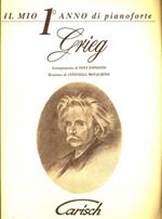 Grieg. Il mio 1° anno di pianoforte