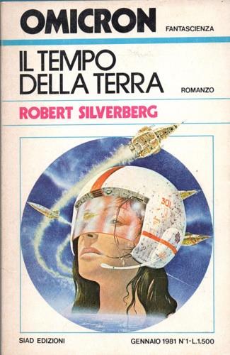 Il tempo della terra - Robert Silverberg - copertina