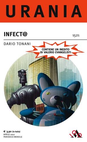 Infect@ - Dario Tonani - copertina
