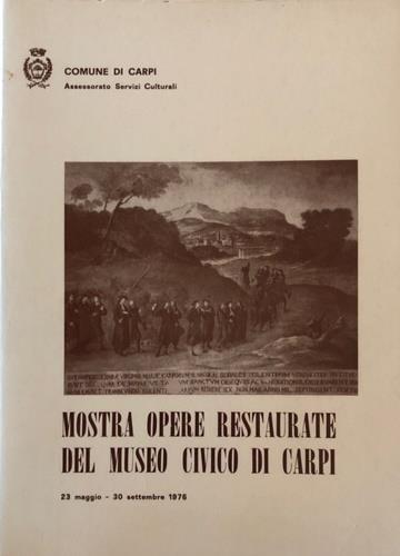 Mostra opere d'arte restaurate del Museo Civico di Carpi - copertina