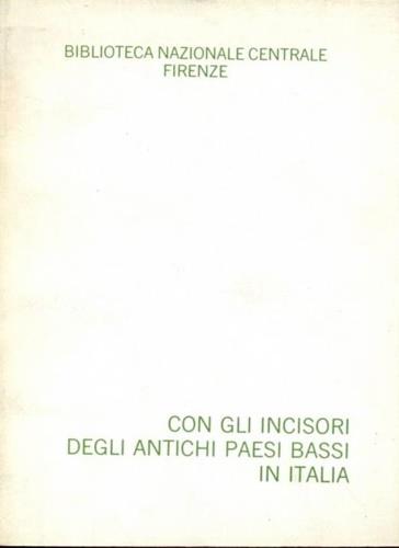 Con gli incisori degli antichi Paesi Bassi in Italia - copertina