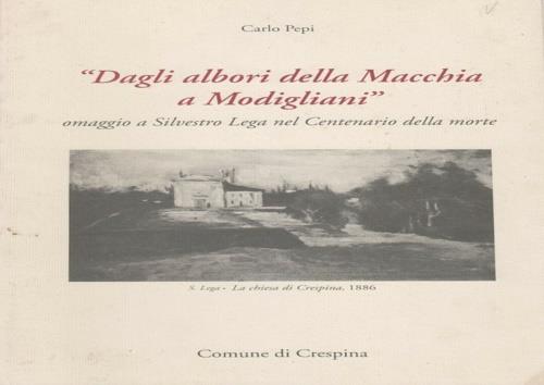 Dagli albori della Macchia a Modigliani. Omaggio a Silvestro lega nel C - Carlo Pepi - copertina