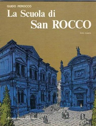 Scuola di San Rocco - Guido Perocco - copertina