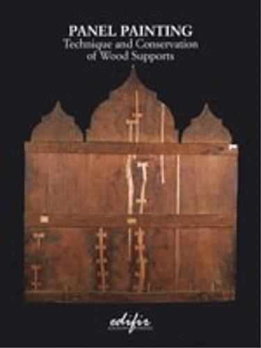 Panel painting. Technique and conservation of wood supports - copertina