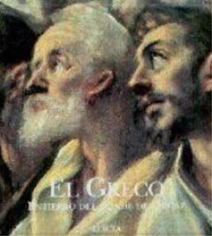 El Greco. Entierro del Conde de Orgaz - copertina
