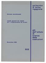 ASPETTI GENERALI DEI METODI PER IL MIGLIORAMENTODEI TERRENI