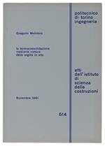 TERMOCONSOLIDAZIONE MEDIANTE COTTURA DELLE ARGILLE IN SITO