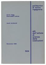 RIPORTI STRUTTURALI