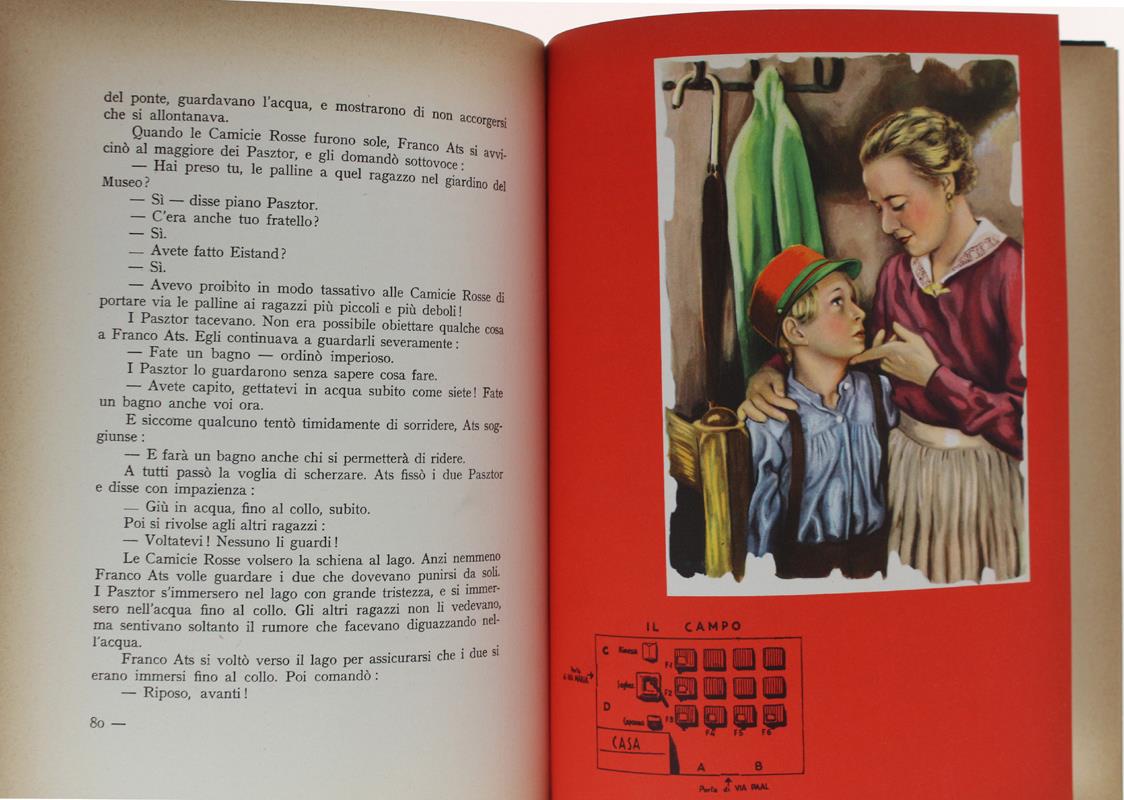 I RAGAZZI DELLA VIA PAAL - Romanzo - Molnar Ferenc