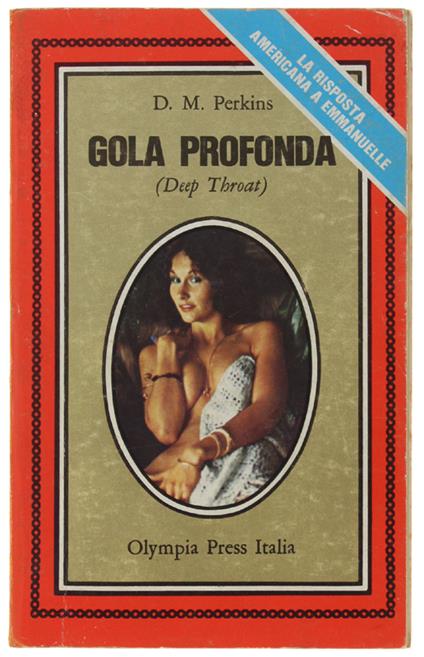 GOLA PROFONDA (Deep Throat) - Perkins D.M - copertina