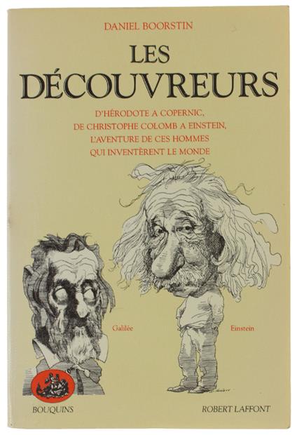 Les DECOUVREURS - Daniel J. Boorstin - copertina
