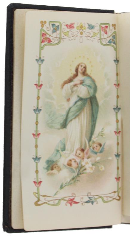 CONFIDENZA CELESTE. [raffinato, splendido volume devozionale], - Istituto Italiano d'Arti Grafiche, - 1902