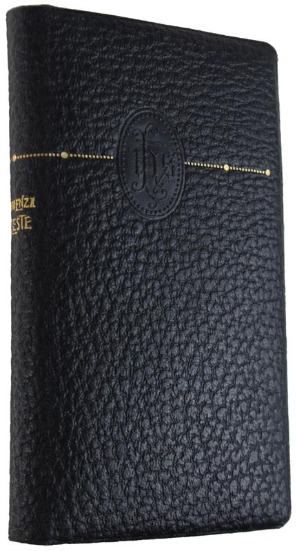 CONFIDENZA CELESTE. [raffinato, splendido volume devozionale], - Istituto Italiano d'Arti Grafiche, - 1902