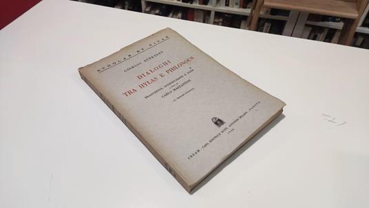 Dialoghi tra Hylas e Philonous - George Berkeley - copertina
