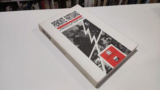 Piemonte Partigiano Cinema e resistenza in Piemonte 1943-1993 - copertina