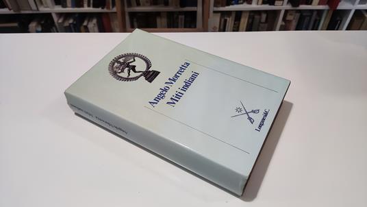 Miti indiani - Angelo Morretta - copertina