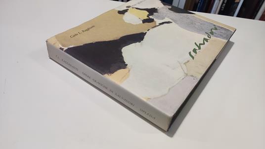 Salvadori Opere grafiche recenti - Carlo L. Ragghianti - copertina