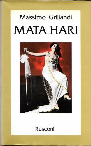 Mata Hari - Massimo Grillandi - copertina