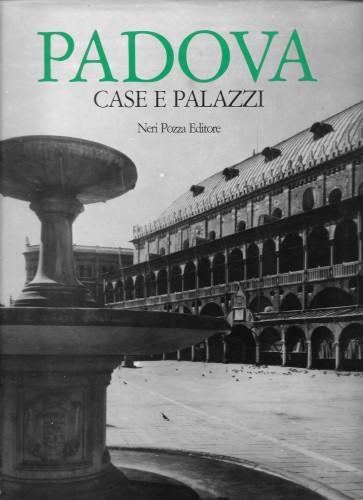 Padova. Case e palazzi - copertina