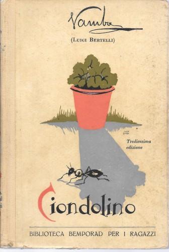 Ciondolino - Vamba - copertina