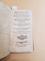 Collectio, sive Apparatus absolutionum benedictionum conjurationum, exorcismus, rituum, et ceremoniarum ecclesiasticarum, ac administrationis sacramentorum... Opus parochis, & curam animarum gerentibus perutile, & necessarium, coordinatum a.r.p. Bern