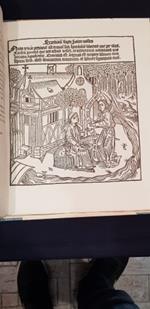 EXERCITIUM SUPER PATER NOSTER, suite de gravures avec légendes. Reproduction photographique d'une publication xylographique du XVe siècle. Notice par Benjamin Pifteau