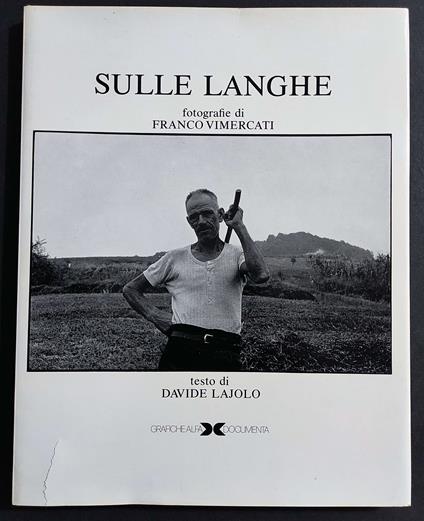 Sulle Langhe - Davide Lajolo - copertina