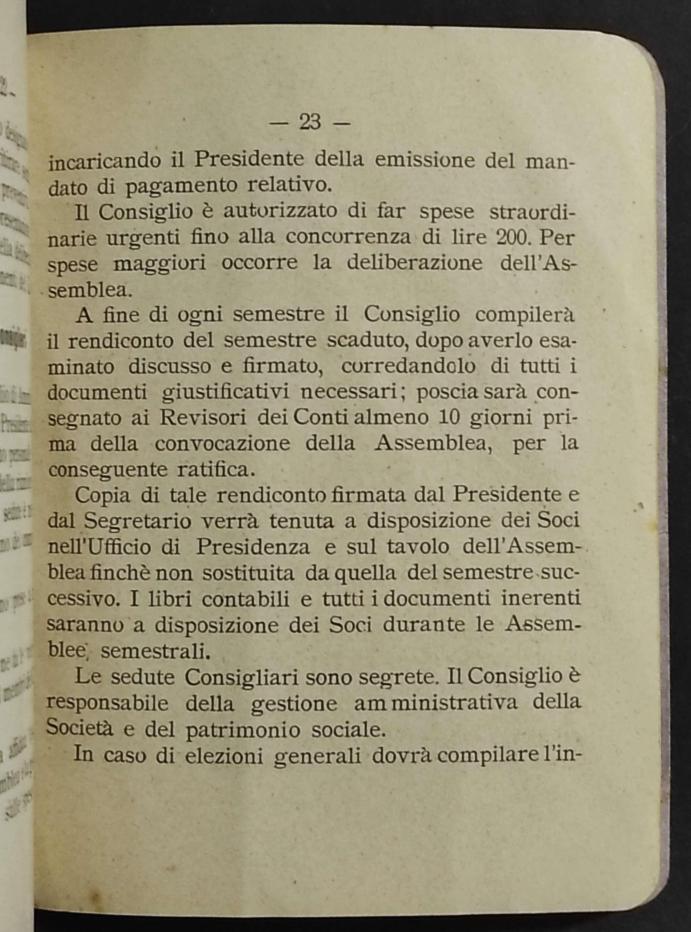 Statuto della Società Esercito Italiano Militari in Congedo