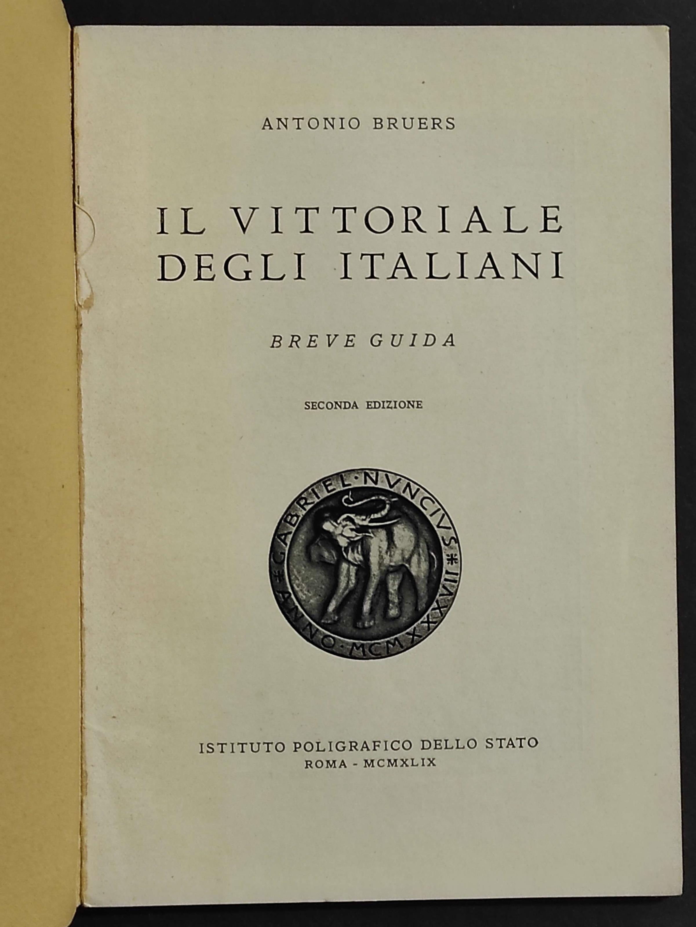 Il Vittoriale degli Italiani